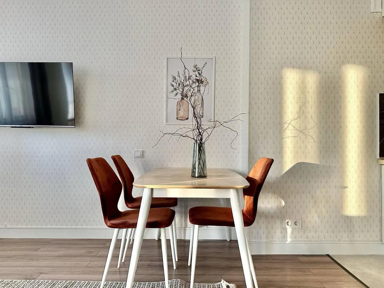Morning Whisper With Mountain View Apartment Almaty