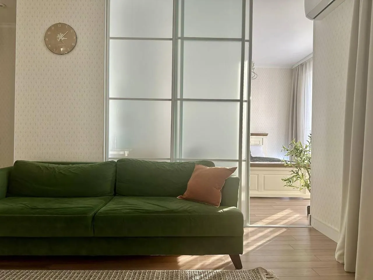 Morning Whisper With Mountain View Apartment Almaty Kazakhstan